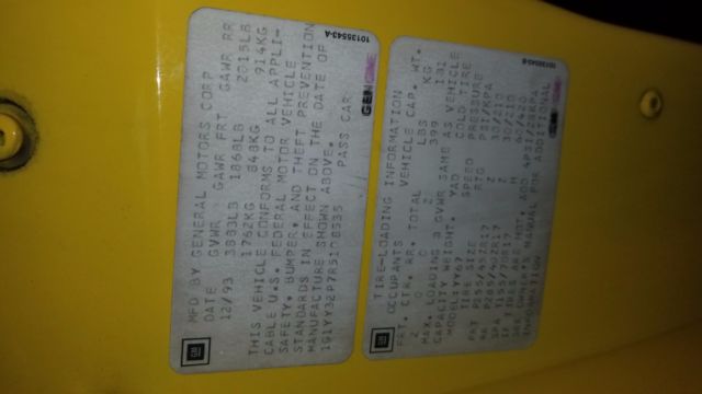 1994 Chevrolet Corvette GREENWOOD - photo 12