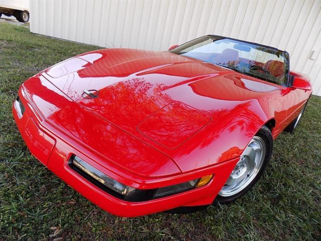 1994 Chevrolet Corvette Convertible ONLY 60K Miles - Beyond Awesome Shape! Autom 1994 Chevrolet Corvette Convertible ONLY 60K Miles - Beyond Awesome Shape!