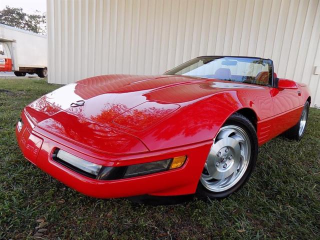 1994 Chevrolet Corvette Convertible ONLY 60K Miles - Beyond Awesome Shape! - photo 3