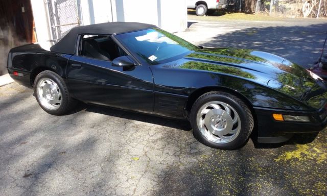 1994 Chevrolet Corvette Black