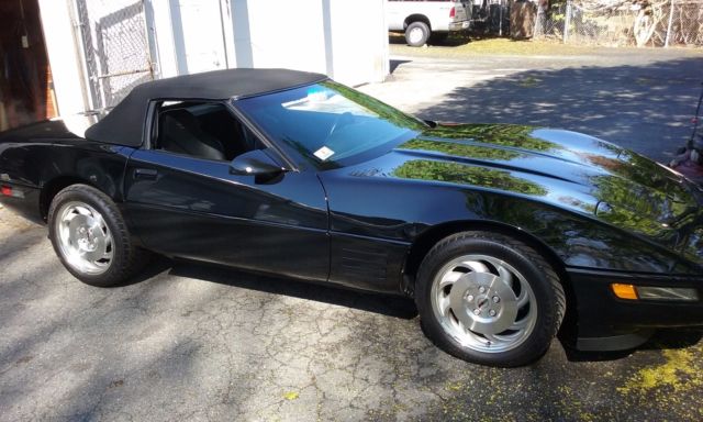 1994 Chevrolet Corvette Black - photo 2