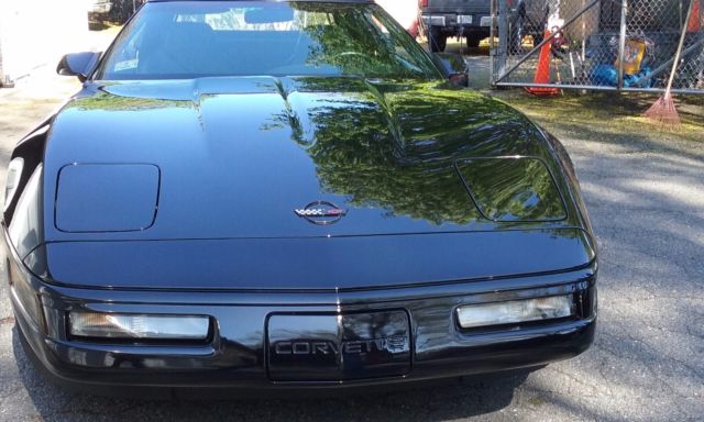 1994 Chevrolet Corvette Black - photo 3