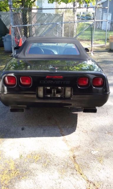 1994 Chevrolet Corvette Black - photo 4