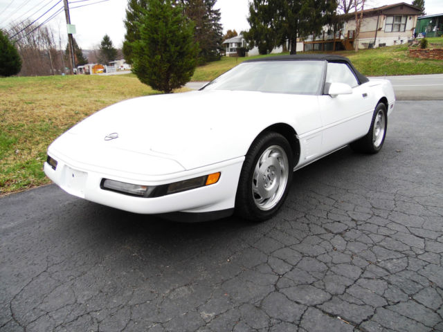 1994 Chevrolet Corvette Convertible with Only 44,049 miles 1994 Chevrolet Corvette