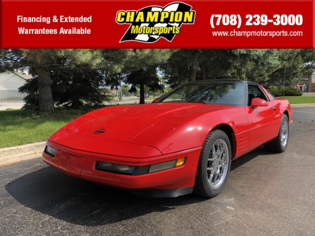 1994 Chevrolet Corvette COUPE 60307 Miles COUPE 2-DR 5.7L OHV 1 AUTO 1994 Chevrolet Corvette COUPE