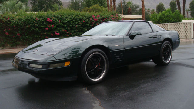1994 Chevrolet Corvette Coupe LT1, 6-speed Manual , Polo Green, Only 55 k miles! 1994 Chevrolet Corvette
