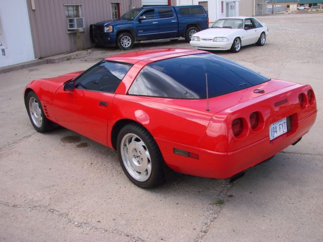 1994 Chevrolet Corvette Fully Loaded 15 Years of Receipts Tons Of New Parts 1994 Chevrolet Corvette Fully Loaded
