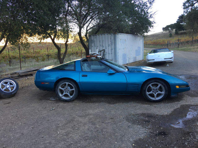 1994 Chevrolet Corvette 2dr Coupe Hatchback