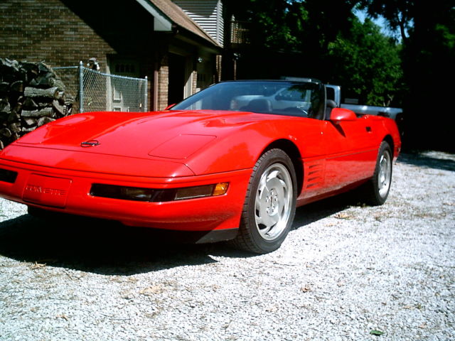 1994 Chevrolet Corvette Low Miles Hardtop 1994 Chevrolet Corvette