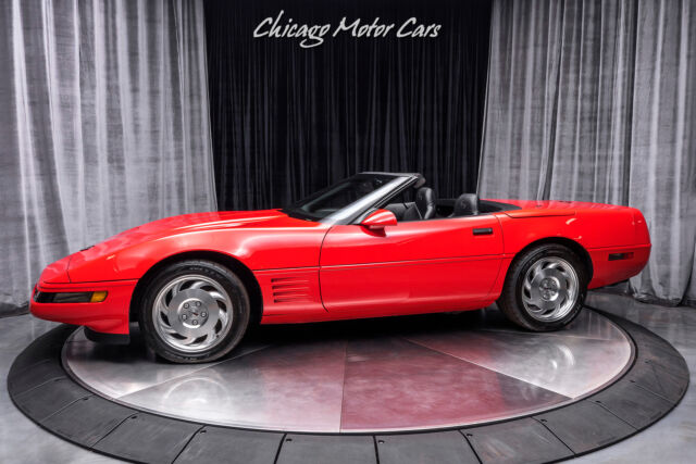 1994 Chevrolet Corvette LT1 Convertible DELCO/BOSE AUDIO SYSTEM! ONLY 13K Torch 1994 Chevrolet Corvette LT1 Convertible DELCO/BOSE AUDIO SYSTEM! ONLY 13K