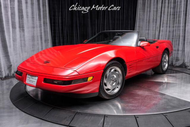 1994 Chevrolet Corvette LT1 Convertible DELCO/BOSE AUDIO SYSTEM! ONLY 13K - photo 2