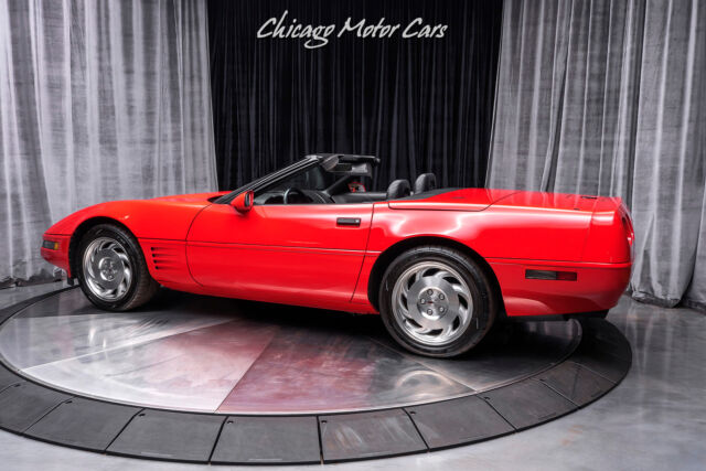 1994 Chevrolet Corvette LT1 Convertible DELCO/BOSE AUDIO SYSTEM! ONLY 13K - photo 3