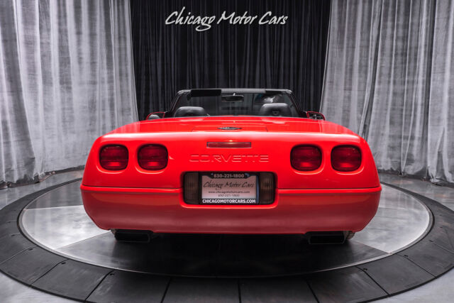 1994 Chevrolet Corvette LT1 Convertible DELCO/BOSE AUDIO SYSTEM! ONLY 13K - photo 4