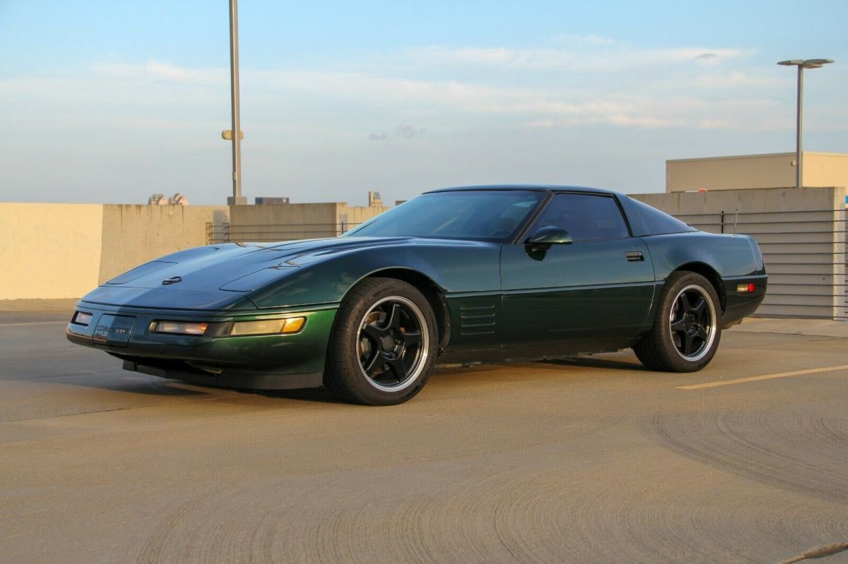 1994 Chevrolet Corvette LT1 Manual Polo Green Coupe 1994 Chevrolet Corvette Base