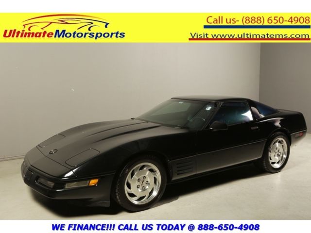 1994 Chevrolet Corvette 1994 MANUAL 6-SPEED LEATHER TARGA TOP PWR SEATS