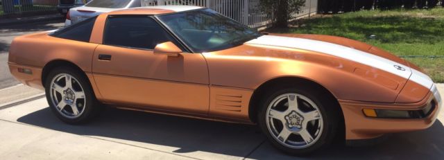1994 Chevrolet Corvette (Rare Copper Coupe) 1994 Chevrolet Corvette