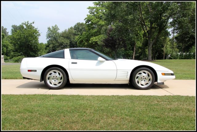 1994 Chevrolet Corvette rare FX3 Z07 Factory Compition Model 1994 Chevrolet Corvette Z07