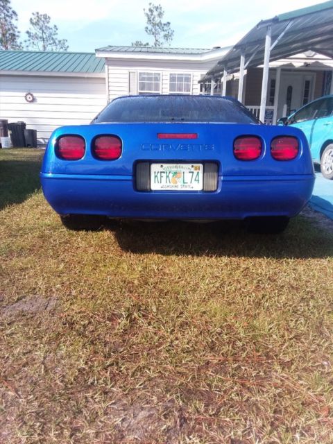 1994 Chevrolet Corvette w/ ZR1 wheels nice - photo 6