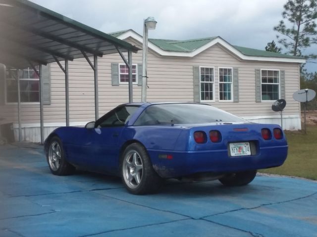 1994 Chevrolet Corvette w/ ZR1 wheels nice - photo 9