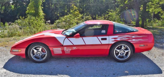 1994 Chevrolet Corvette Street / Stroked Race Car Red Super Charged 700 HP 1994 Chevrolet Corvette