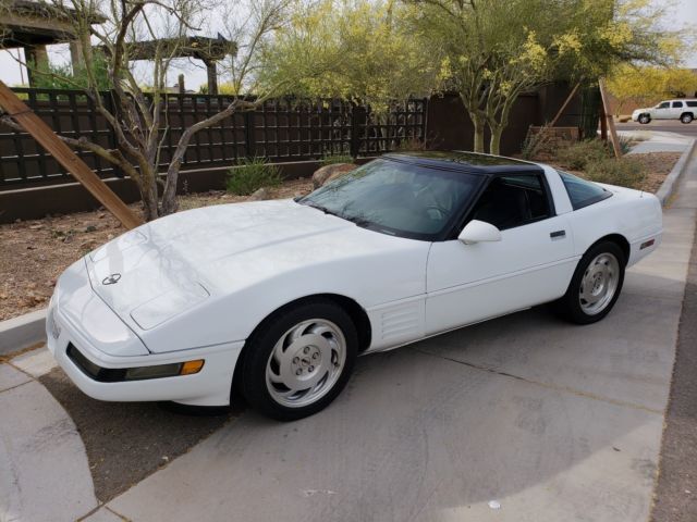 1994 Chevrolet Corvette Targa top 6 speed Manual 1994 Chevrolet Corvette Targa top