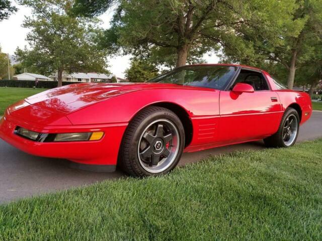 1994 Chevrolet Corvette Z07 with 75% frame off restoration 1994 Chevrolet Corvette z07