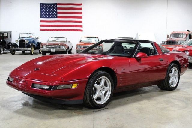 1994 Chevrolet Corvette ZR-1 28569 Miles Red Coupe 5.7 Liter V8 6 Speed Manual 1994 Chevrolet Corvette ZR-1