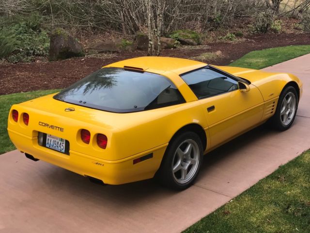 1994 Chevrolet Corvette ZR1 1994 Chevrolet Corvette