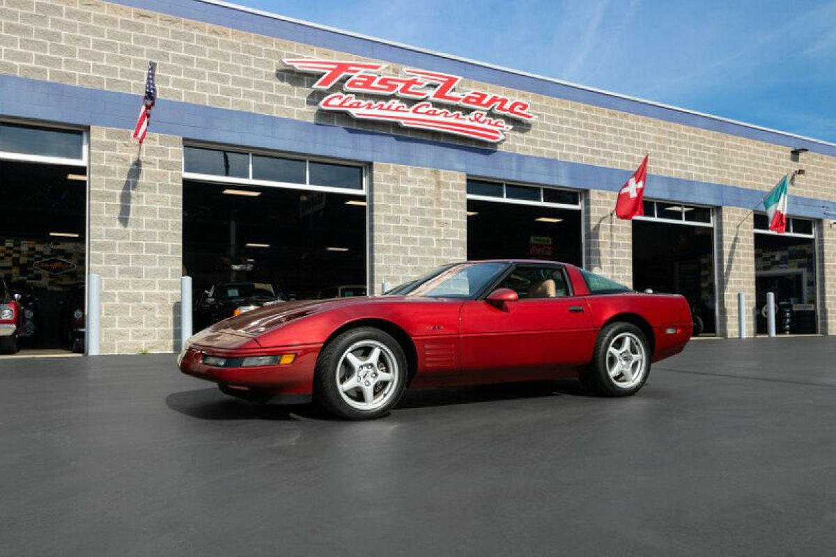 1994 Chevrolet Corvette ZR1 870 ORIGINAL Miles 6-Speed Manual Brand NEW 1994 Chevrolet Corvette ZR1 870 ORIGINAL MILES