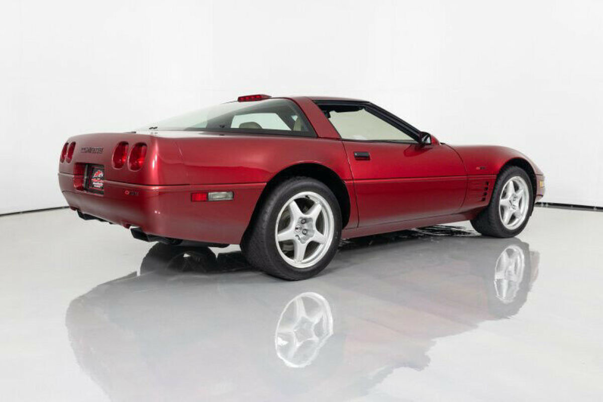 1994 Chevrolet Corvette ZR1 870 ORIGINAL MILES - photo 10