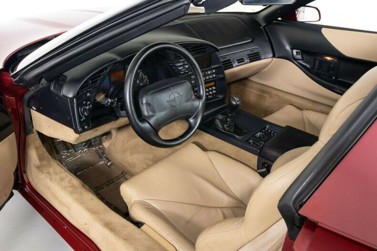 1994 Chevrolet Corvette ZR1 870 ORIGINAL MILES - photo 2