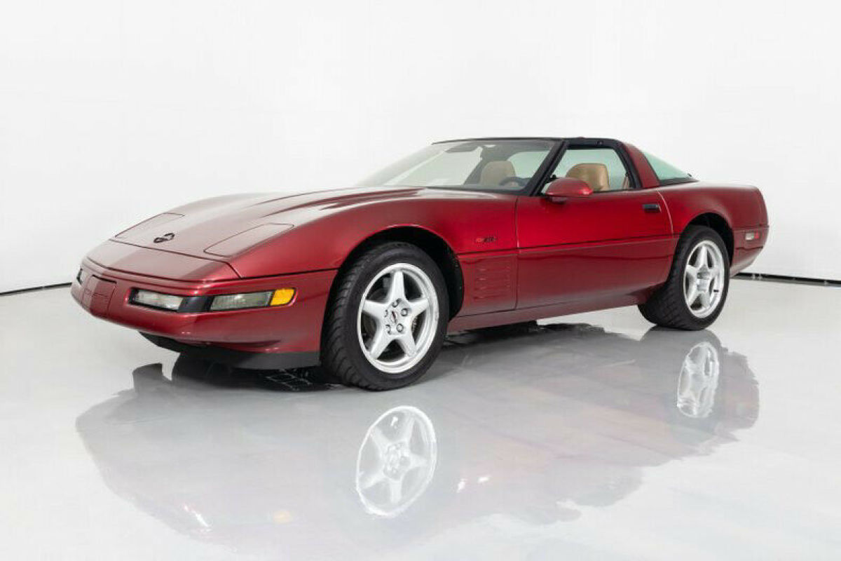 1994 Chevrolet Corvette ZR1 870 ORIGINAL MILES - photo 5