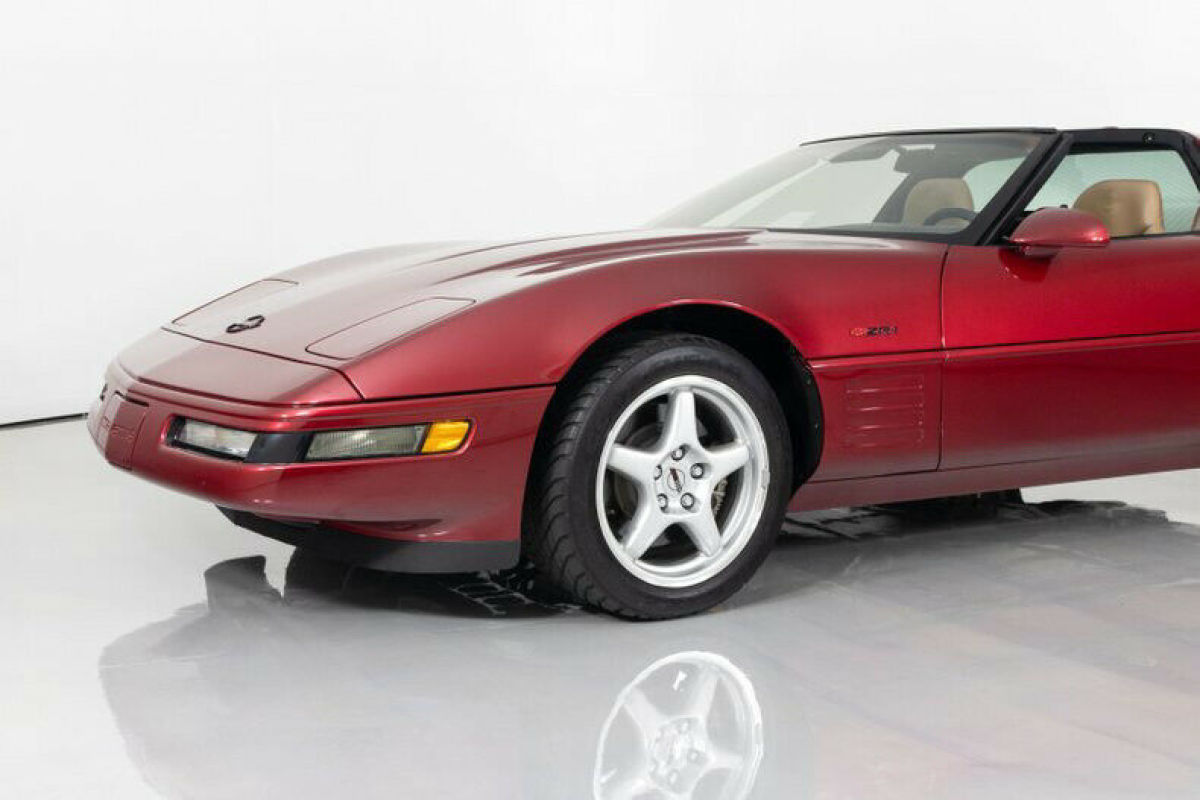 1994 Chevrolet Corvette ZR1 870 ORIGINAL MILES - photo 6