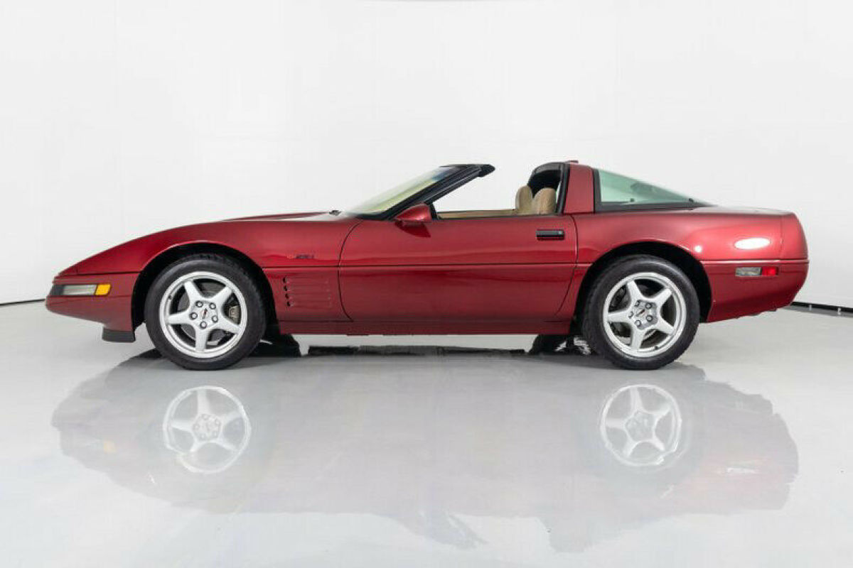1994 Chevrolet Corvette ZR1 870 ORIGINAL MILES - photo 7