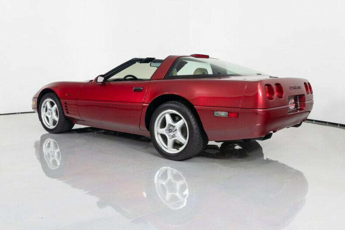 1994 Chevrolet Corvette ZR1 870 ORIGINAL MILES - photo 8