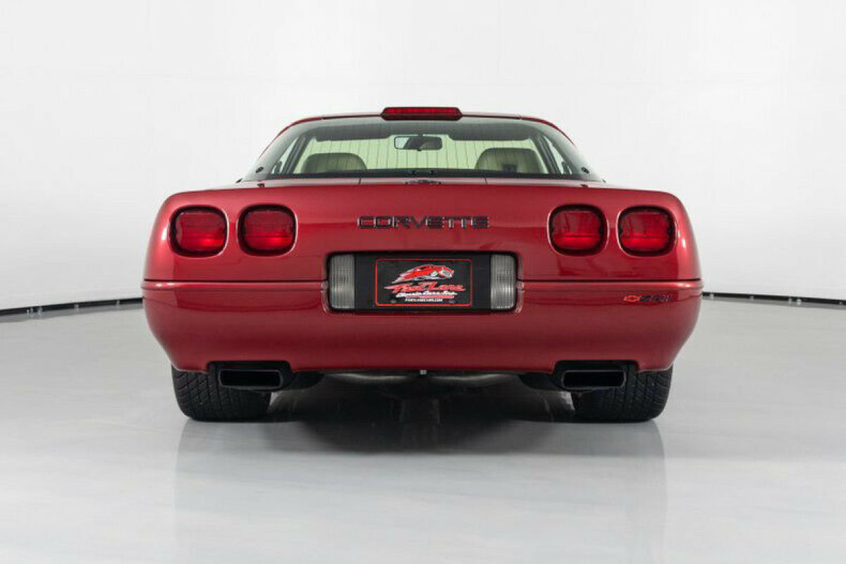 1994 Chevrolet Corvette ZR1 870 ORIGINAL MILES - photo 9
