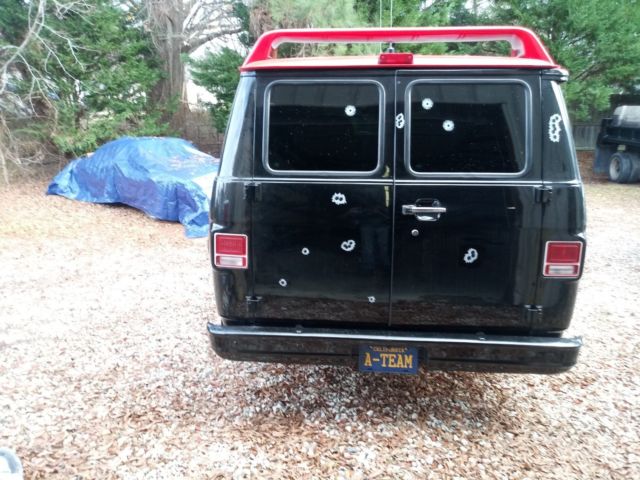1994 Chevrolet G20 Van - photo 11