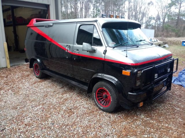 1994 Chevrolet G20 Van - photo 4