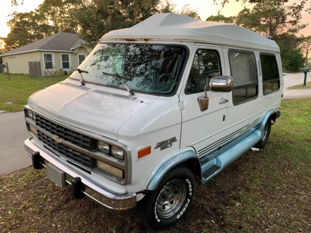 1994 Chevrolet G20 CHOO-CHOO Conversion Van 1994 Chevrolet G20 Van van