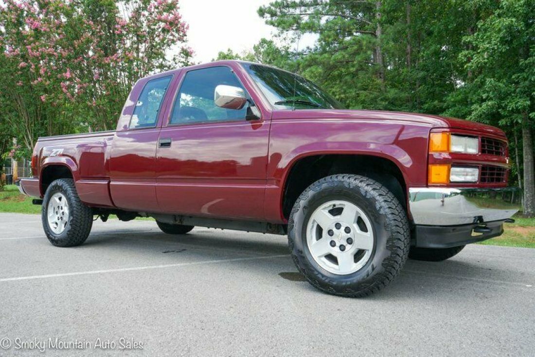 1994 Chevrolet C/K Pickup 1500 - photo 11