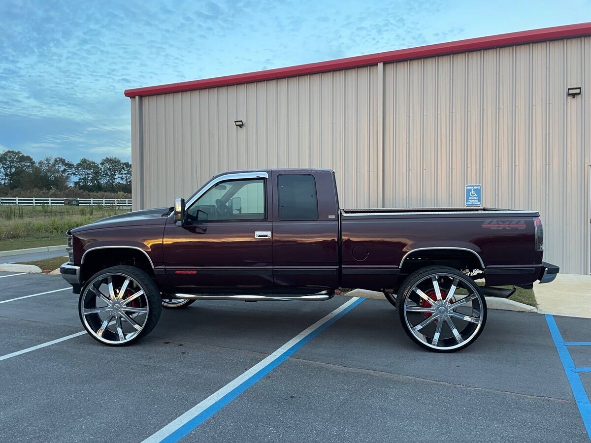 1994 Chevrolet C/K Pickup 1500 K1500 - photo 4