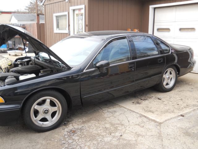 1994 Chevrolet Impala SS Clean Title Crashed 1994 Chevrolet Impala