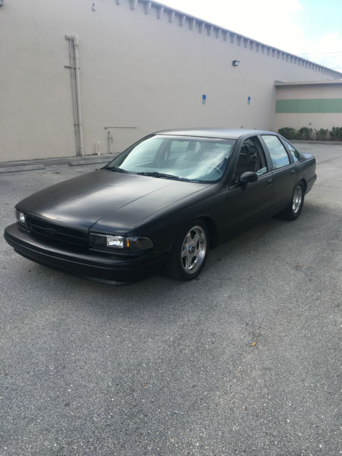 1994 Chevrolet Impala SS Fully Built 396ci LT1 800hp with Nitrous 1994 Chevrolet Impala SS