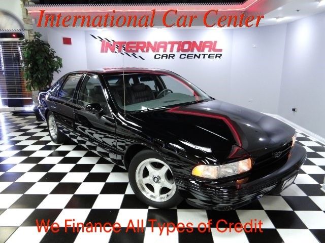 1994 Chevrolet Impala SS Only 18k Miles 100% Stock & Original Still Like New!!! 1994 Chevrolet Impala LT1