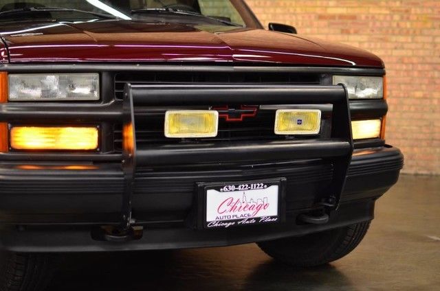 1994 Chevrolet K Blazer 1 OWNER CLEAN CARFAX 4WD RED INTERIOR CLEAN TRADE - photo 7