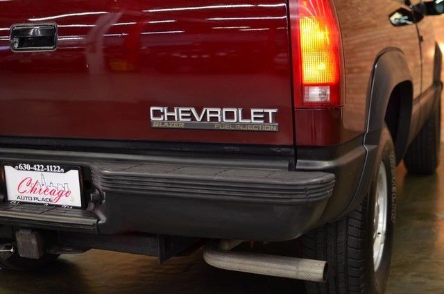 1994 Chevrolet Other Pickups 1 OWNER CLEAN CARFAX 4WD RED INTERIOR CLEAN TRADE - photo 11