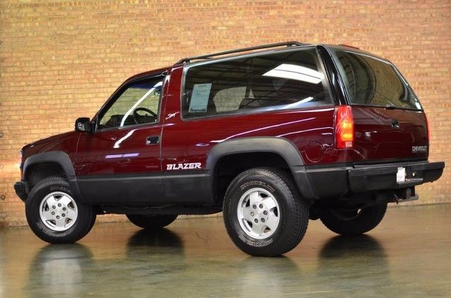 1994 Chevrolet Other Pickups 1 OWNER CLEAN CARFAX 4WD RED INTERIOR CLEAN TRADE - photo 12