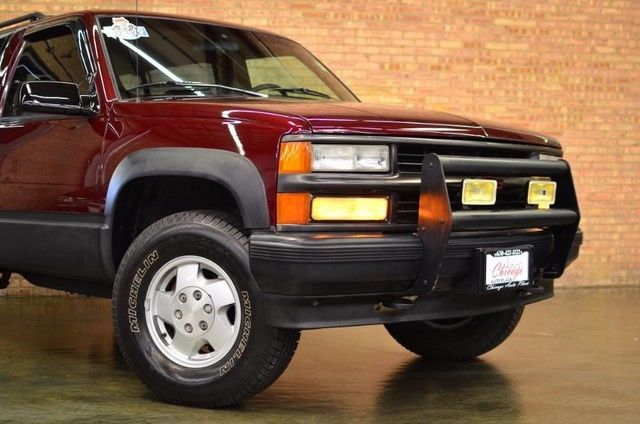 1994 Chevrolet Other Pickups 1 OWNER CLEAN CARFAX 4WD RED INTERIOR CLEAN TRADE - photo 2