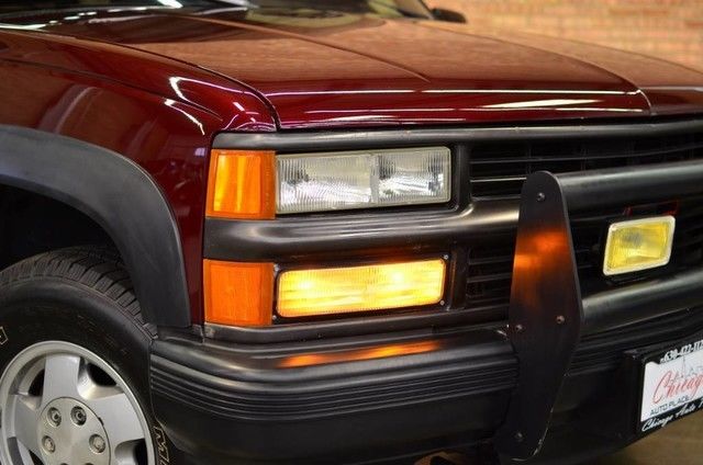 1994 Chevrolet Other Pickups 1 OWNER CLEAN CARFAX 4WD RED INTERIOR CLEAN TRADE - photo 4