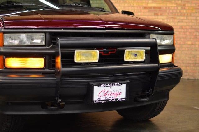 1994 Chevrolet Other Pickups 1 OWNER CLEAN CARFAX 4WD RED INTERIOR CLEAN TRADE - photo 6